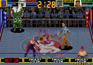 Ring Rage — in-game arcade screenshot