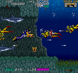 Sly Spy gameplay screenshot