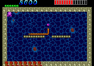 Snapper — in-game arcade screenshot
