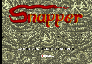 Snapper — title screen