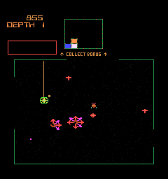 Space Dungeon gameplay screenshot