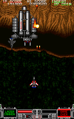 Strike Gunner S.T.G Arcade gameplay screenshot