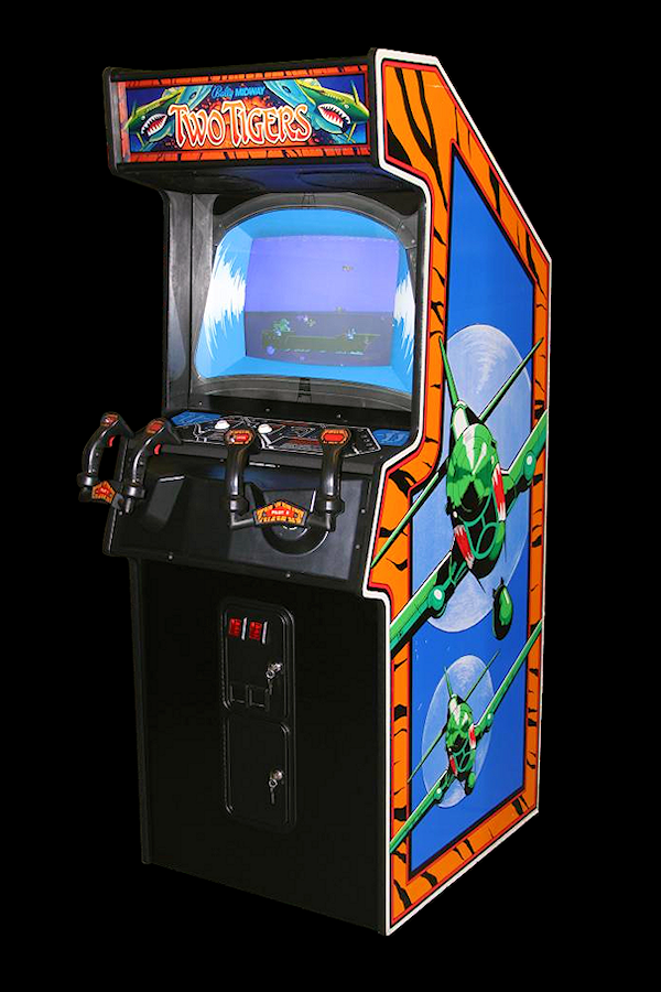 Two Tigers — arcade cabinet