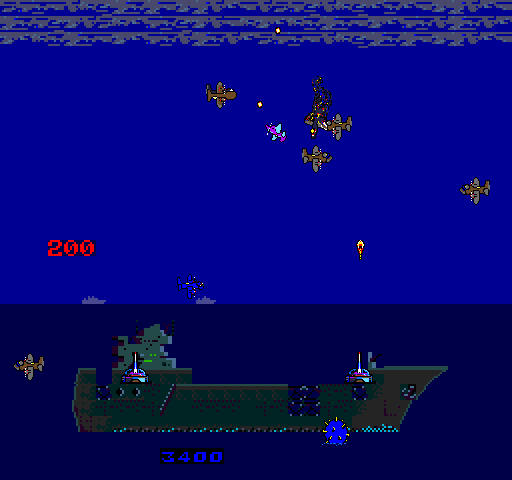 Two Tigers gameplay screenshot
