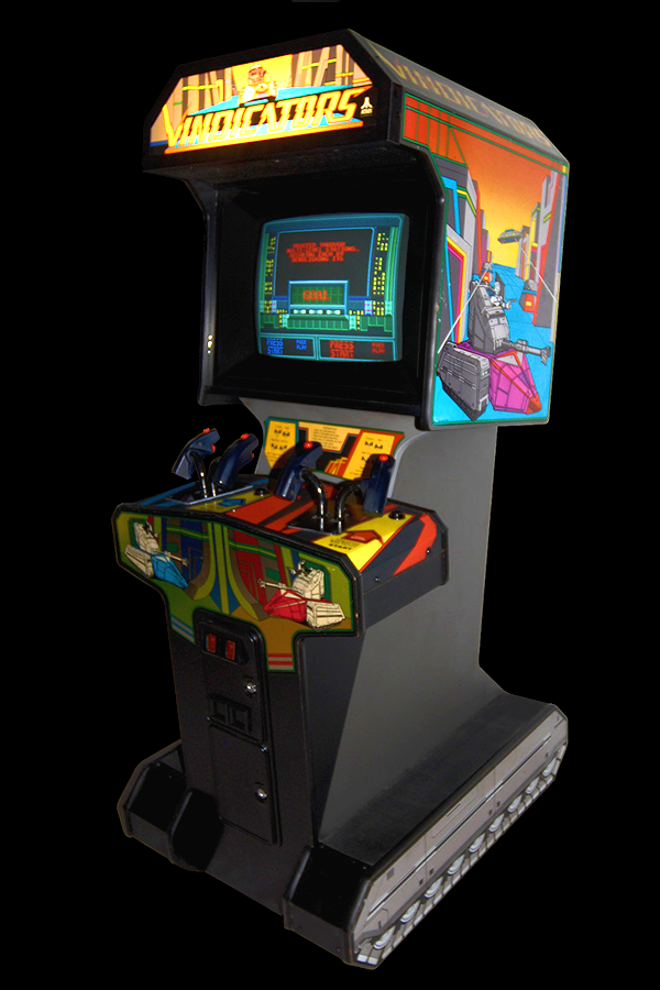 Vindicators — arcade cabinet