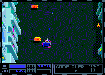 Vindicators — in-game arcade screenshot