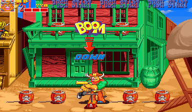Wild West C.O.W.-Boys of Moo Mesa gameplay screenshot