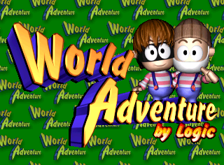 World Adventure — title screen