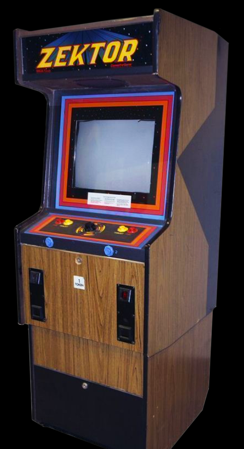 Zektor — arcade cabinet