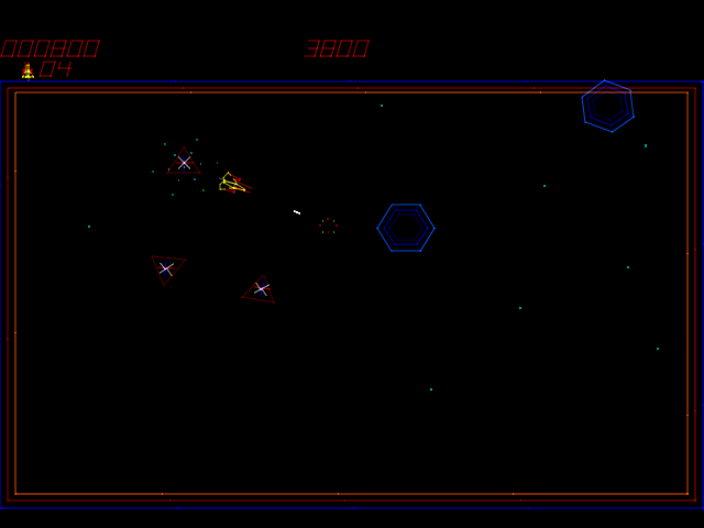 Zektor gameplay screenshot