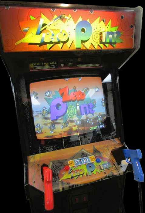Zero Point — arcade cabinet