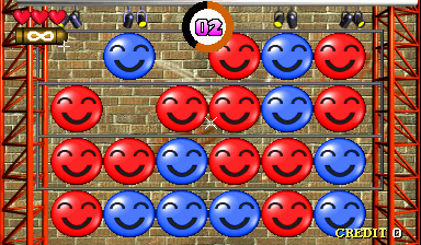Zero Point — in-game arcade screenshot