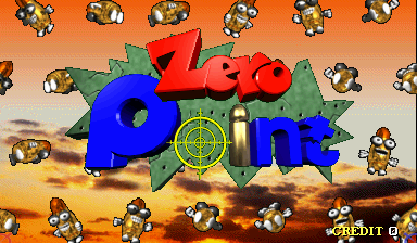 Zero Point — title screen