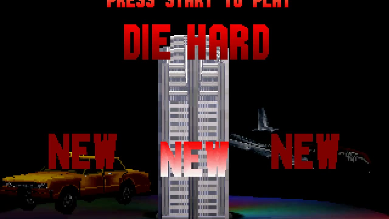 Die Hard Trilogy — Sega Saturn gameplay