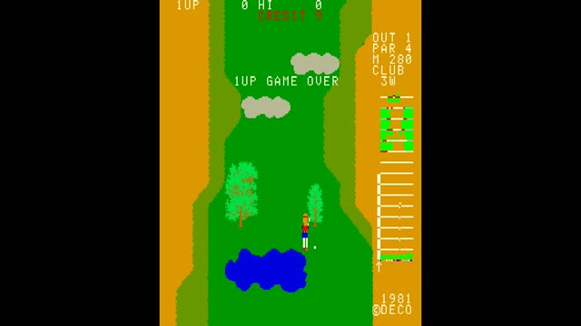 18 Holes Pro Golf gameplay screenshot