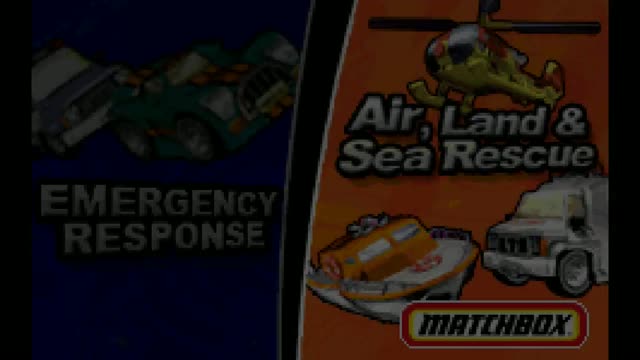 2 Game Pack! - Matchbox Missions - Emergency Response + Air, Land and Sea Rescue gameplay screenshot