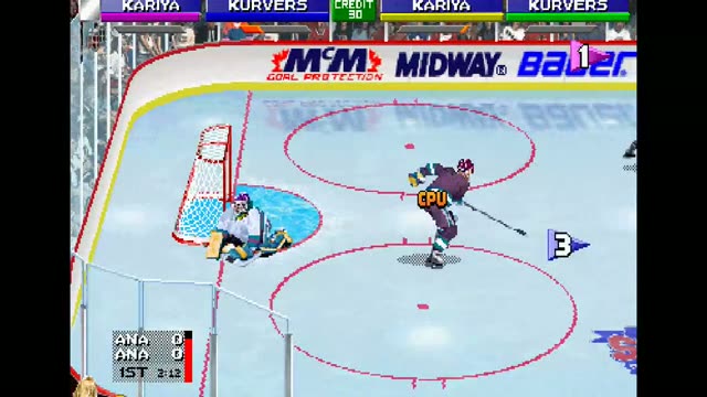 2 On 2 Open Ice Challenge gameplay screenshot
