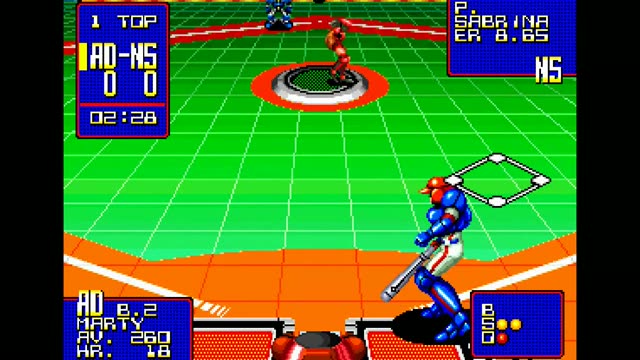 2020 Super Baseball Arcade gameplay screenshot