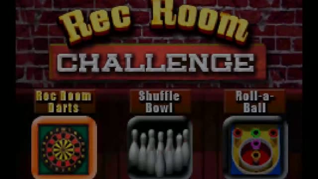 3 Games in One - Darts + Roll-a-Ball + Shuffle Bowl gameplay screenshot