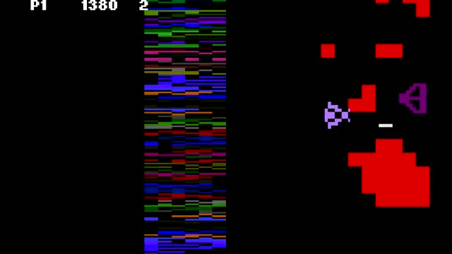 3 Games in One! - Yars' Revenge + Asteroids + Pong gameplay screenshot