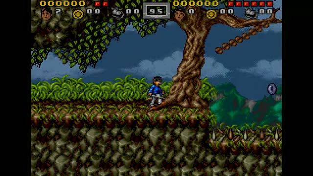 3 Ninjas Kick Back gameplay screenshot