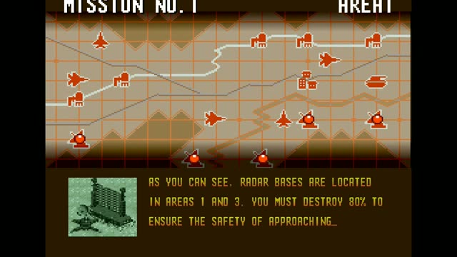 A.S.P. - Air Strike Patrol gameplay screenshot