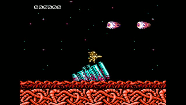 Abadox - The Deadly Inner War gameplay screenshot