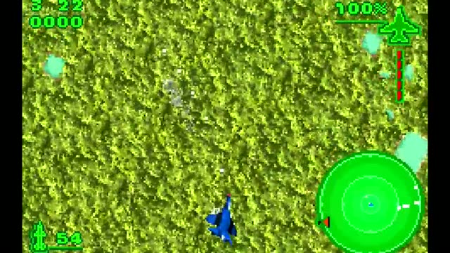 Ace Combat Advance gameplay screenshot