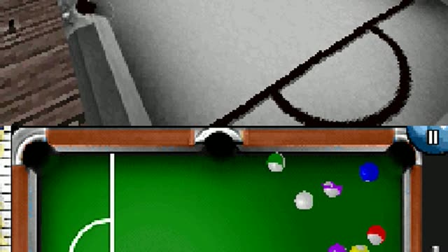 Actua Pool gameplay screenshot