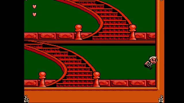 Addams Family, The - Pugsley's Scavenger Hunt gameplay screenshot