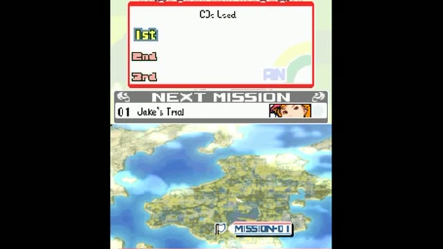 Advance Wars - Dual Strike gameplay screenshot