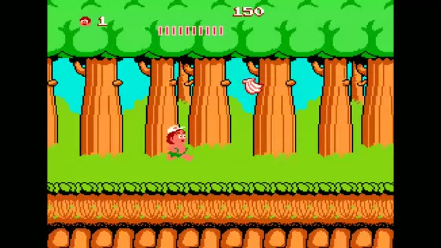 Adventure Island gameplay screenshot