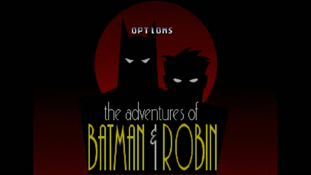 Adventures Of Batman & Robin, The gameplay screenshot