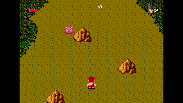 Adventures of Dino Riki gameplay screenshot