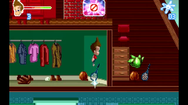 Adventures of Jimmy Neutron Boy Genius, The - Attack of the Twonkies gameplay screenshot
