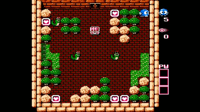 Adventures of Lolo 2 gameplay screenshot