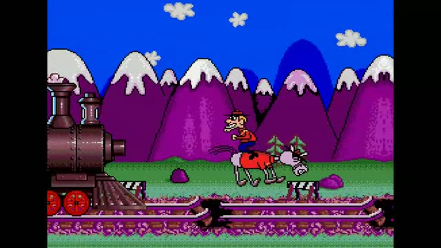 Adventures Of Rocky And Bullwinkle And Friends, The gameplay screenshot