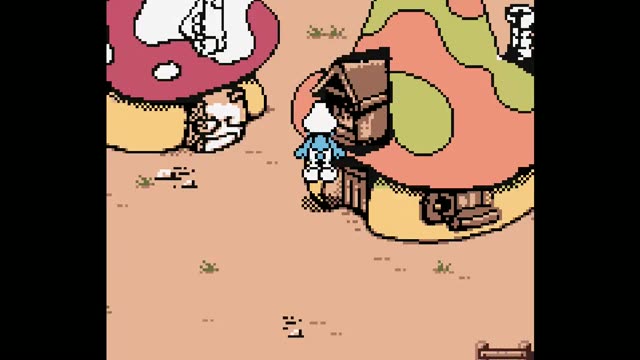 Adventures of the Smurfs, The gameplay screenshot
