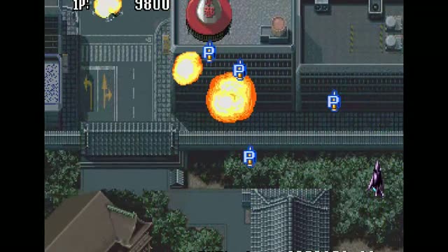 Aero Fighters 2 / Sonic Wings 2 gameplay screenshot