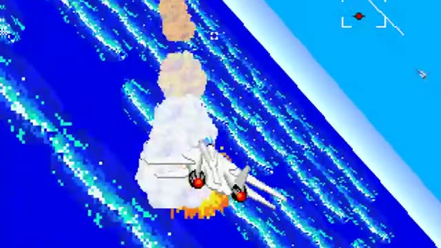 After Burner Complete gameplay screenshot