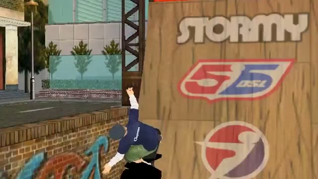 Air Trix gameplay screenshot