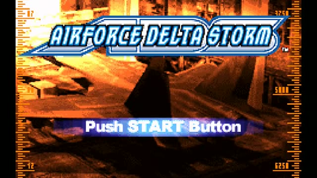 AirForce Delta Storm gameplay screenshot