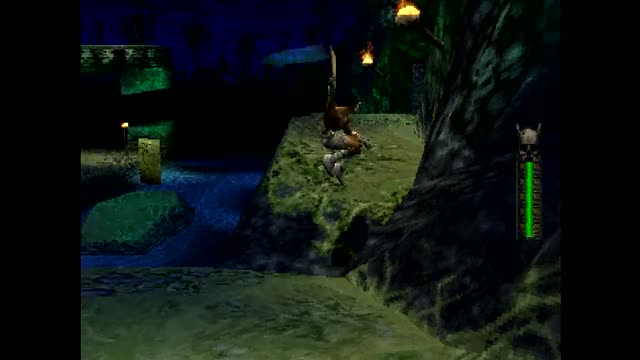 Akuji the Heartless gameplay screenshot