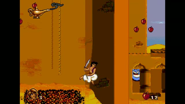 Aladdin - Final Cut gameplay screenshot