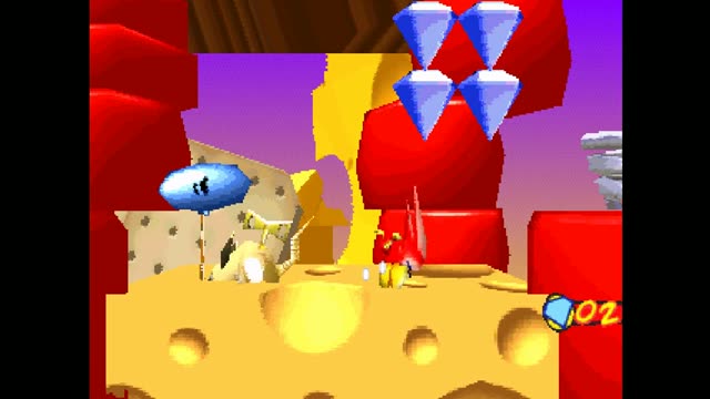 Alfred Chicken gameplay screenshot