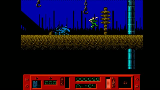 Alien 3 gameplay screenshot
