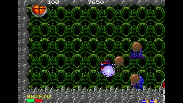 Alien Sector gameplay screenshot
