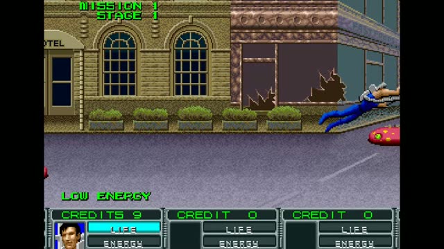 Alien Storm (3 Players) Arcade gameplay screenshot
