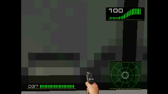 Alien Trilogy gameplay screenshot