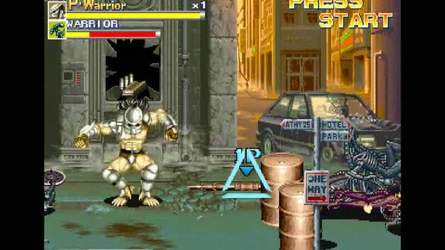 Alien vs. Predator (USA) Arcade gameplay screenshot
